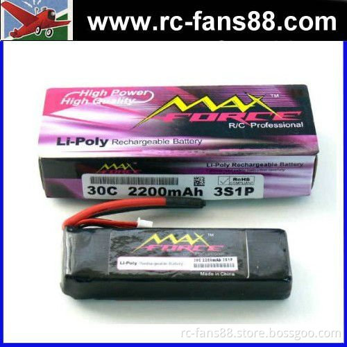 Maxforce 11.1V 2200Mah 30C Li-polymer Battery